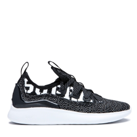 Supra Mens FACTOR Black/White/white Low Top Shoes | CA-53025